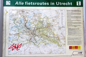 Fietsroutes