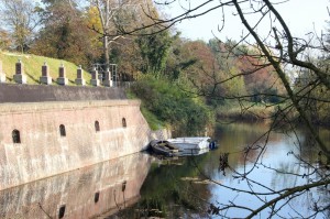 Maanvormig fort Lunetten 1