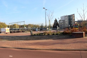 Station Utrecht Lunetten plein