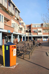 Winkelcentrum plein